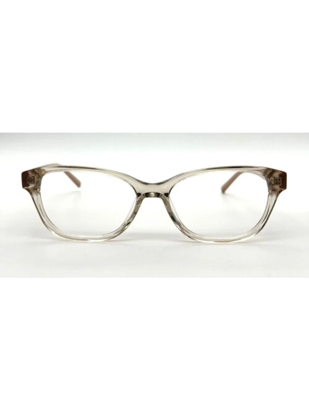 Dkny DK5010 280 Matte Nude Rectangle Authentic Eyeglass Frames 52-15-135